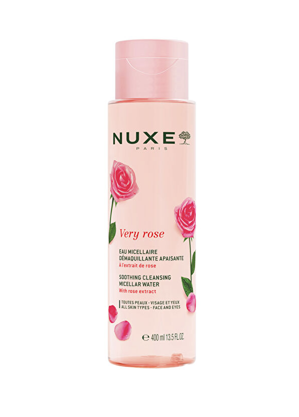 Nuxe Very Rose Yatıştırıcı Temizleyici Micellar Su 400 ml - 4