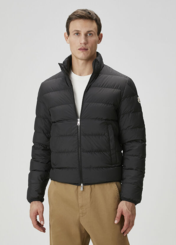Moncler Siyah Puff Mont - 1