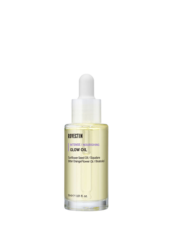 Rovectin Intense Glow Oil Besleyici Onarıcı Bariyer ve Nem Yağı Cilt Serumu 30 ml - 1