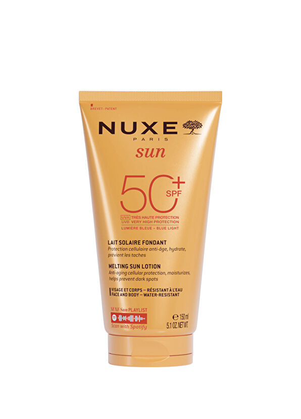 Nuxe Spf 50+ Güneş Koruyucu Yüz ve Vücut Sütü 150 ml - 1