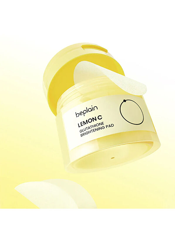 Beplain Lemon C Glutathione Aydınlatıcı 70'li Tonik Ped 130 ml - 2