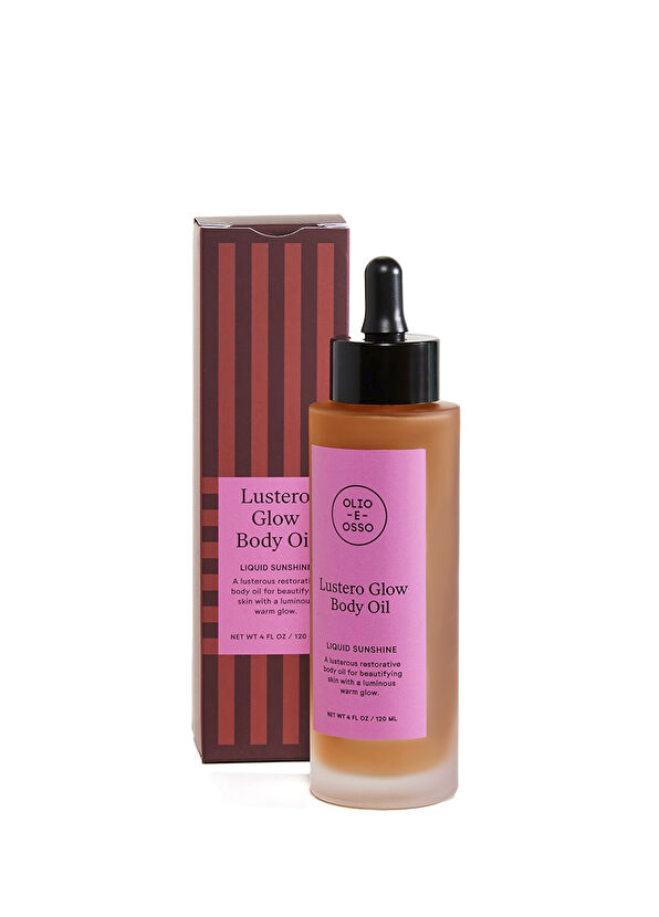 Olio E Osso Temiz İçerikli Vegan Işıltılı Vücut Bakım Yağı - 2