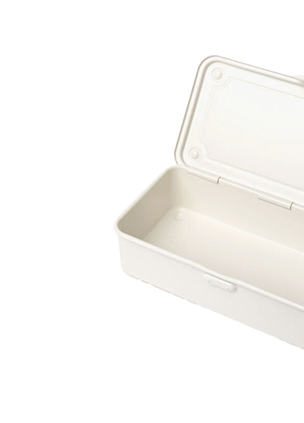 Toyo Steel T-190 Storage Box Çok Amaçlı Beyaz Alet Çantası  - 2