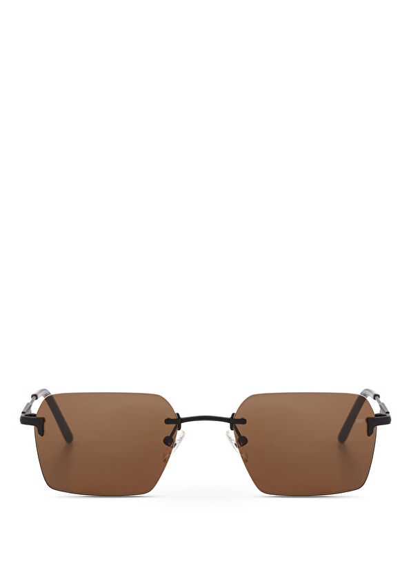 Cerruti 1881 CR 80018 C3 Metal Siyah Erkek Güneş Gözlüğü - 1