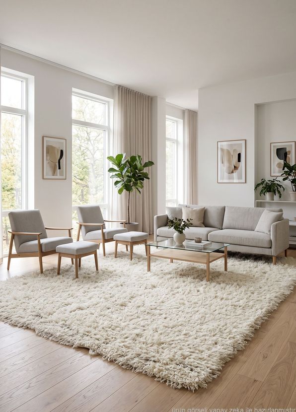Soho Antiq Mabel Filikli Büyük El Dokuma Tiftik Halı 310 x 455 cm - 2