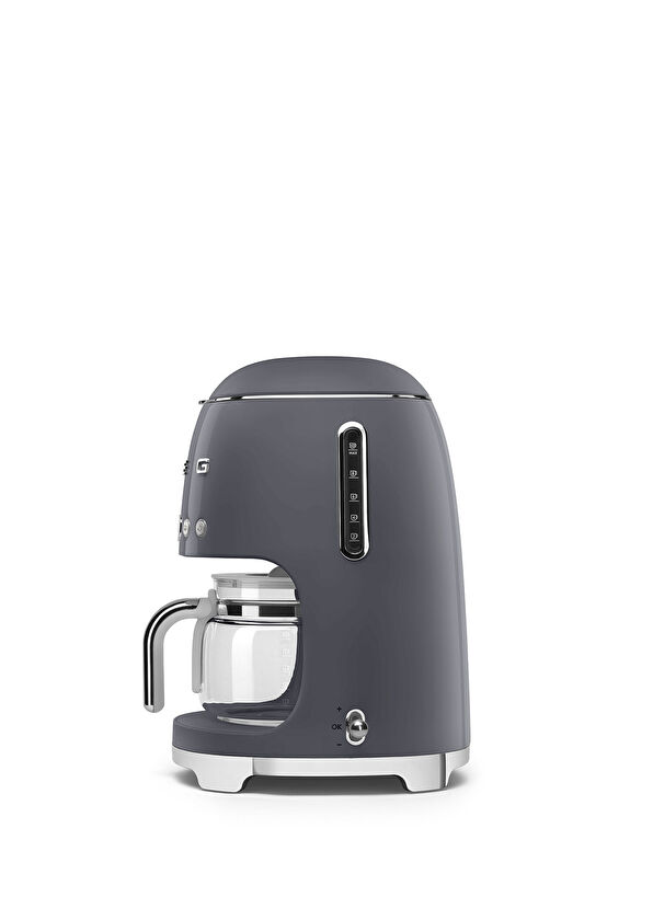 Smeg 50s Style Gri Filtre Kahve Makinesi - 3