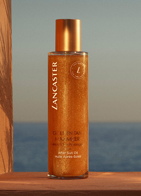 Lancaster Golden Tan Maximizer After Sun Oil 150ML - 4