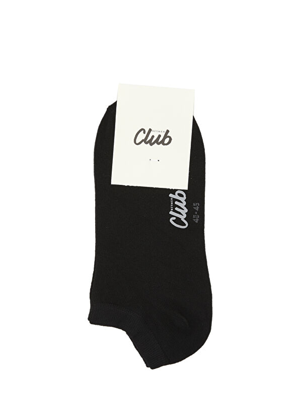 Beymen Club Siyah Erkek Patik Çorap - 1