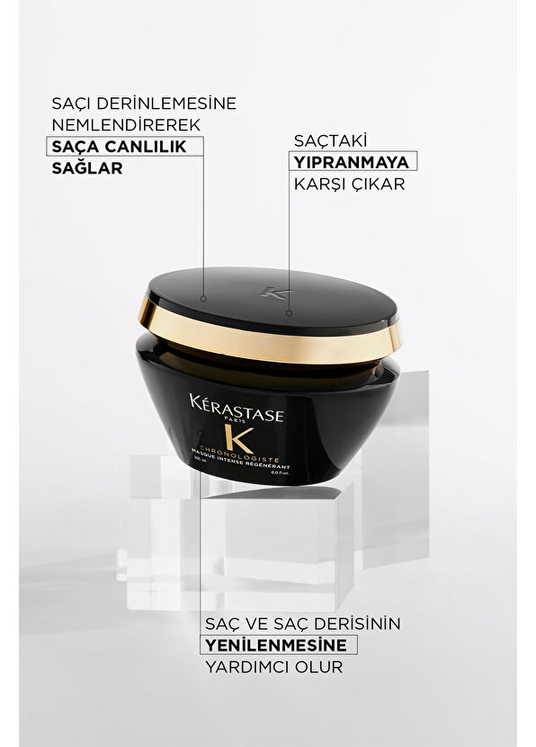 Kerastase Chronologiste İntense Regenerant Maske 200 ml - 2