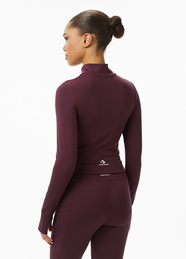 Converse Bordo Kadın Sweatshirt - 2