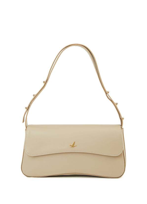 Beymen Club Taupe Women's Shoulder Bag - 1