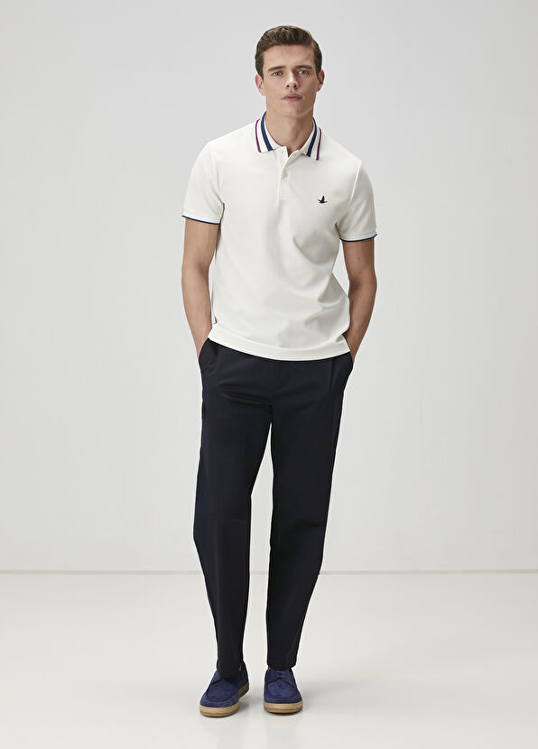 Beymen Club Comfort Fit White Polo T-Shirt - 3