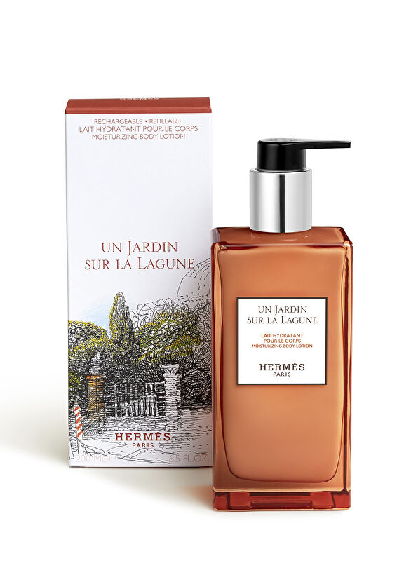 Hermès Un Jardin sur la Lagune 200ml Vücut Losyonu - 2