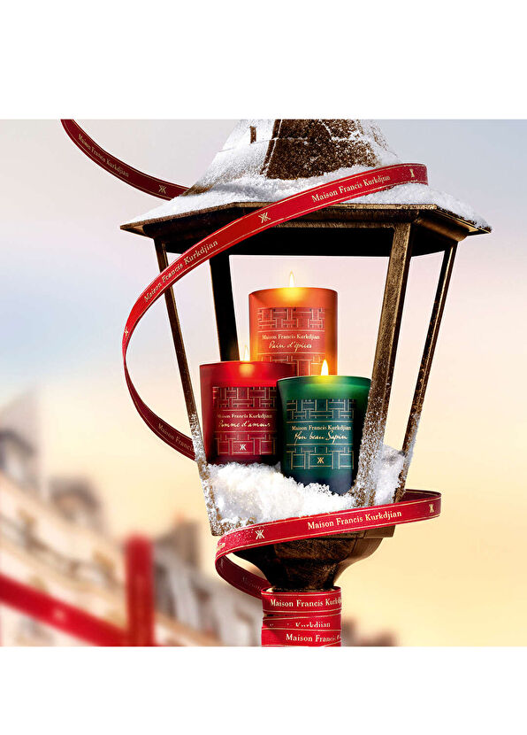 Maison Francis Kurkdjian Trio Of Scented Candles 3x75 gr - 2