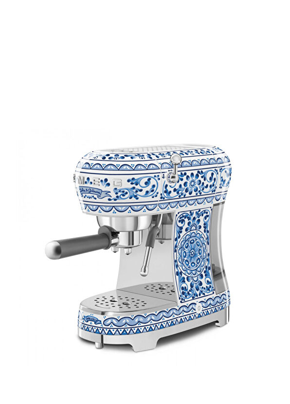 Smeg Dolce Gabbana Blu Mediterraneo Espresso Makinesi - 2