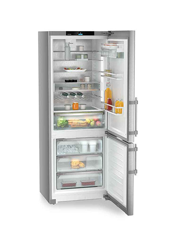 Liebherr CNsdd 776i Prime NoFrost EasyFresh Combined Freezer Refrigerator - 2