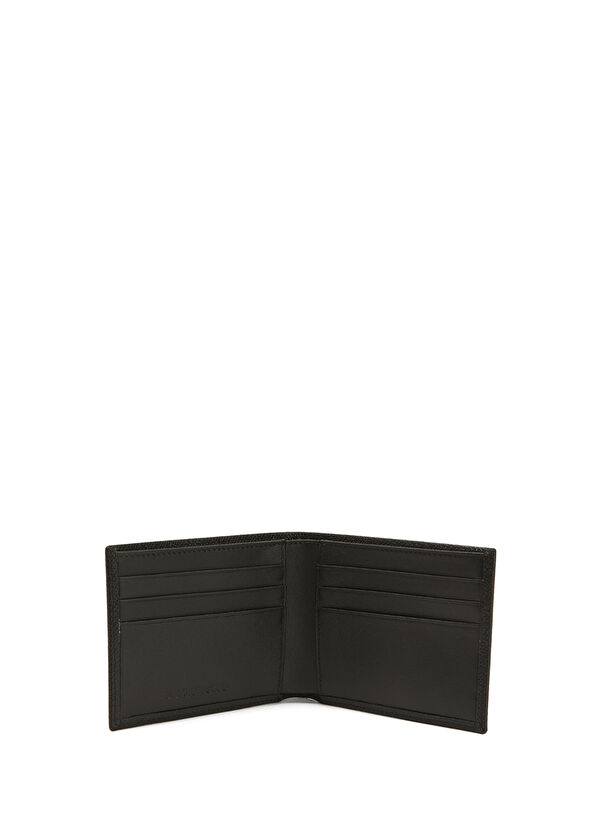 Beymen Club Black Bird Logo Men's Leather Wallet - 3