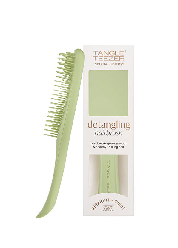 Tangle Teezer Matte Ultimate Detangler Olive Green Hair Detangling Brush - 1