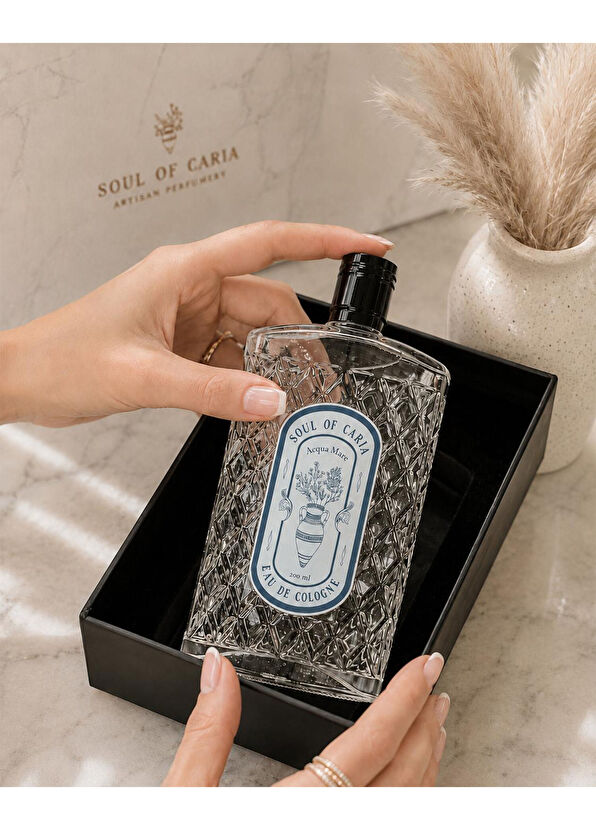 Soul of Caria Acqua Mare Artisan Kolonya 200 ml - 2
