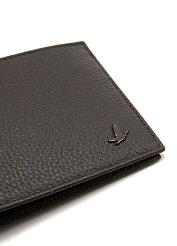Beymen Club Brown Men's Leather Wallet - 4