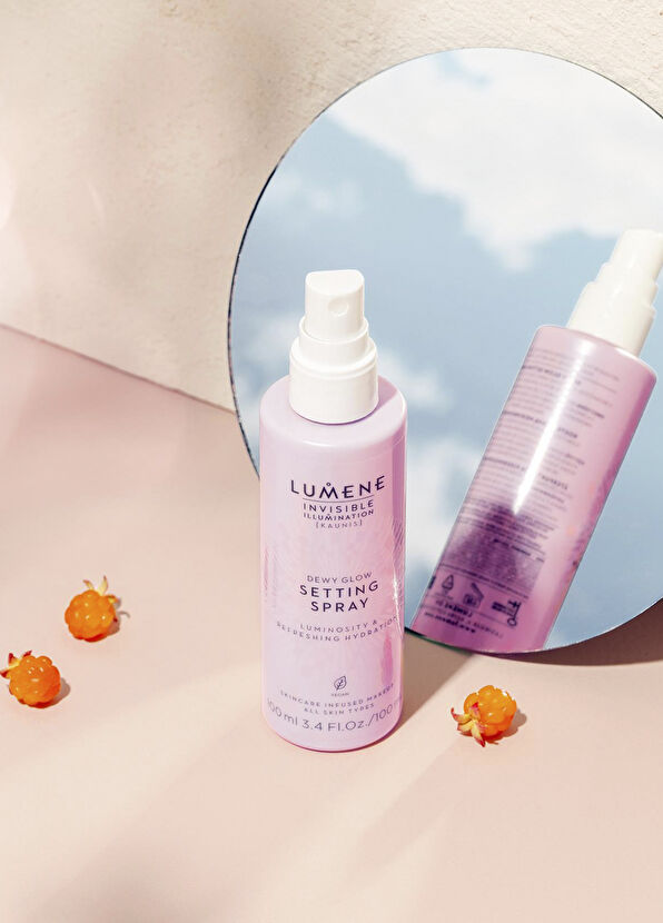 Lumene Radiance Enhancing Makeup Setting Spray - 2