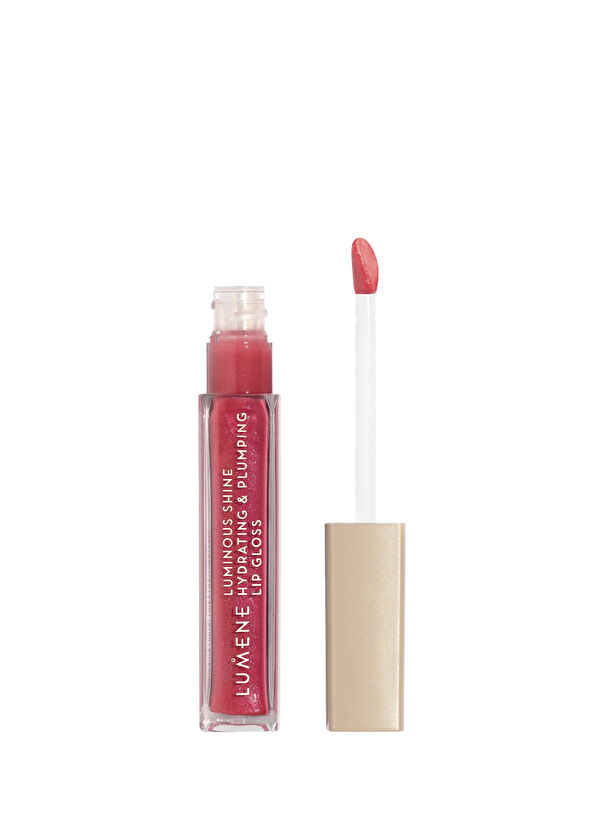 Lumene Bright Rose Moisturizing & Volumizing Lip Gloss - 2