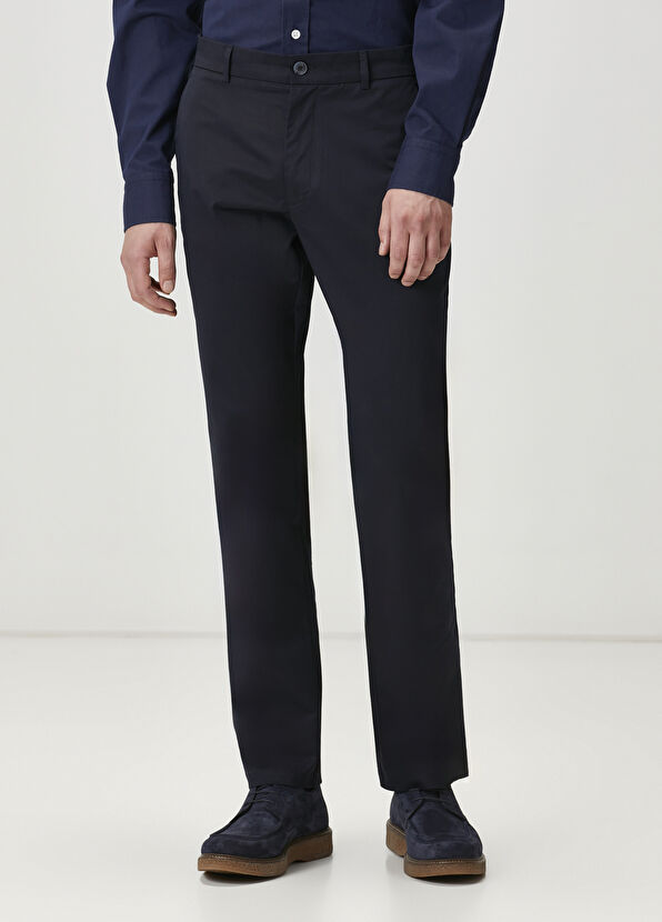 Beymen Club Lacivert Chino Pantolon - 2