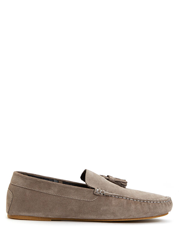 Beymen Club Vizon Erkek Süet Loafer - 1