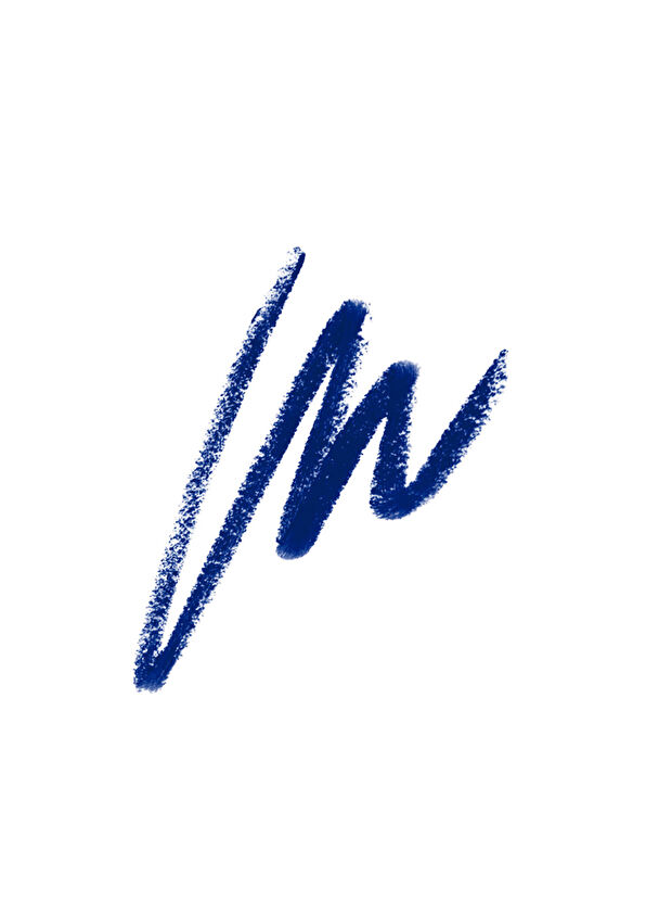 Naj Oleari Stay Glide Midnight Blue 08 Eye Pencil - 3