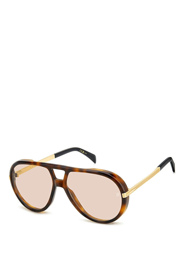 Db 99/Voyager 2IK30 Leopar Kahve Erkek Güneş Gözlüğü - Görsel 3