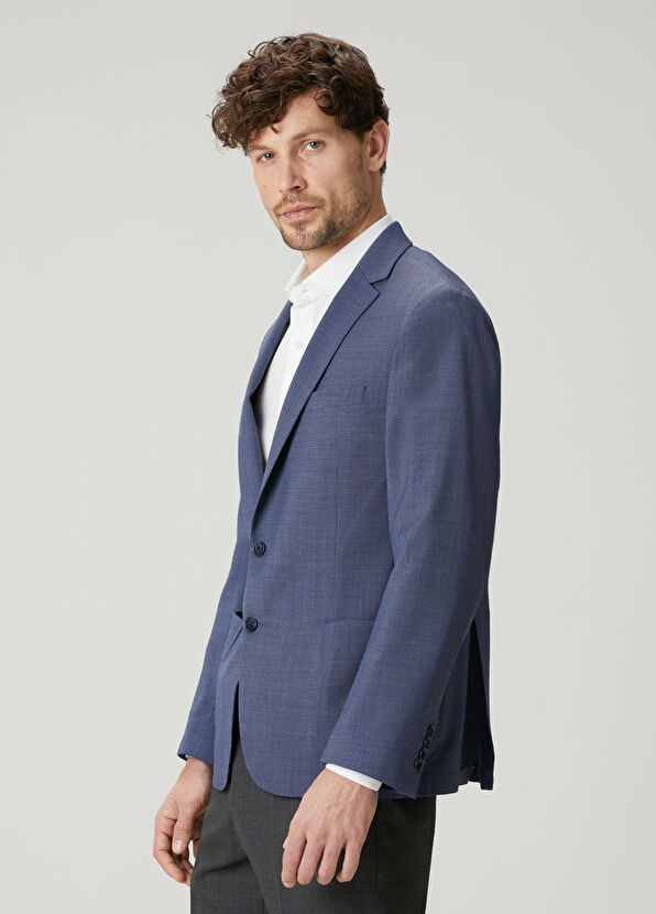 Beymen Club Koyu Mavi Ceket - 3