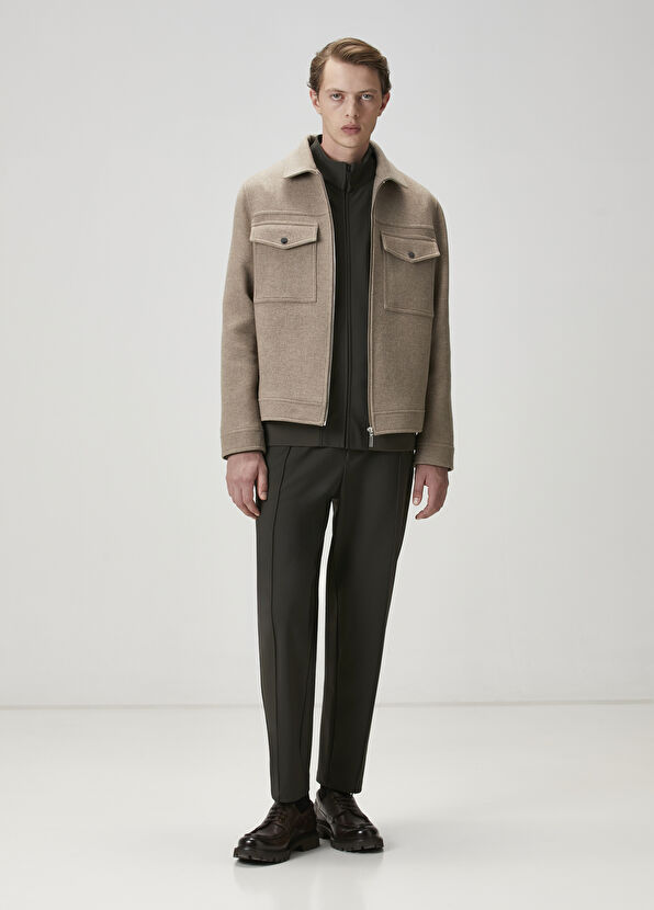 Beymen Club Haki Beli Kordonlu Pantolon - 1