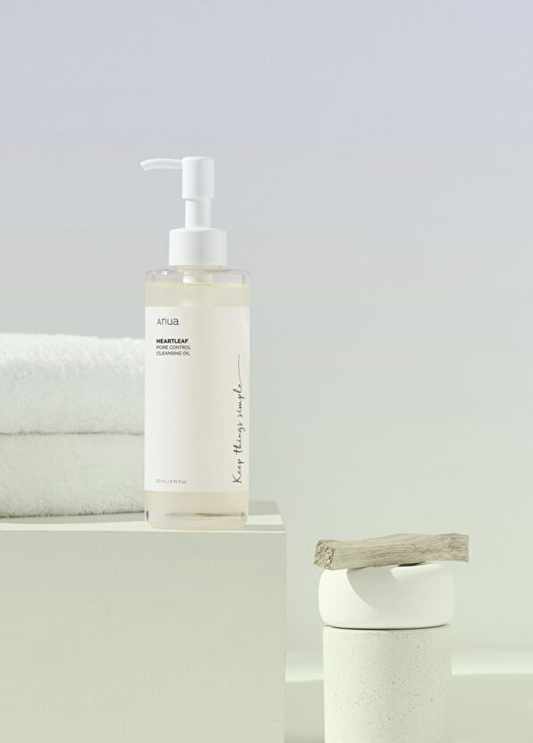 Anua Heartleaf Pore Control Cleansing Siyah Beyaz Nokta Karşıtı Gözenek Temizleyici Yağ 200 ml - 2