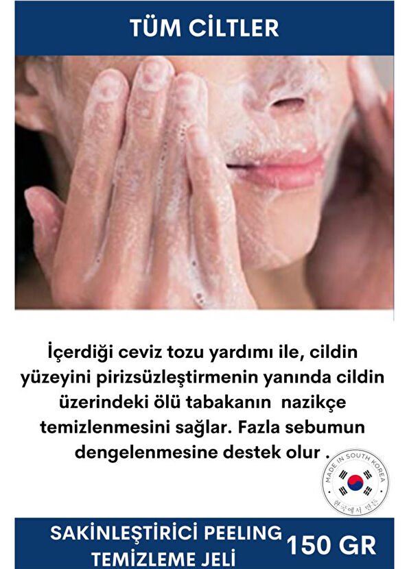 Dermal Dr+MEDM Calming Peeling Pore Cleansing Gel 150 gr - 2