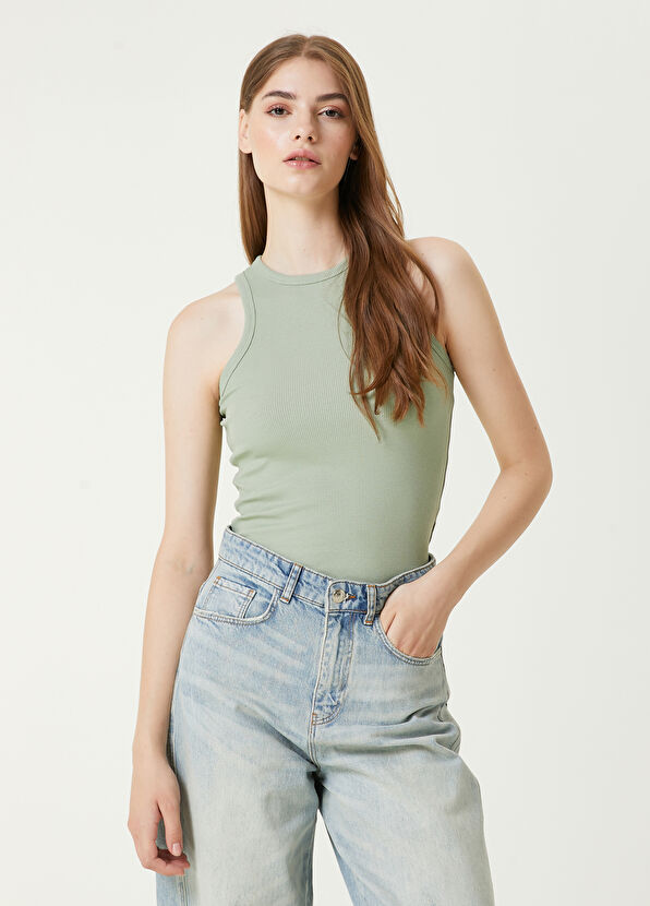 Beymen Club Green Tank Top - 1