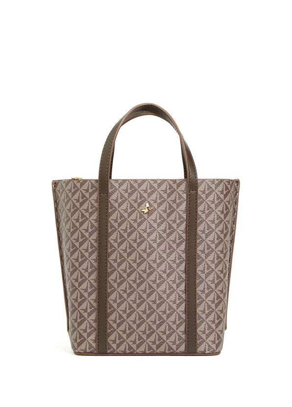 Beymen Club Picollo Brown Monogram Women's Bag - 1