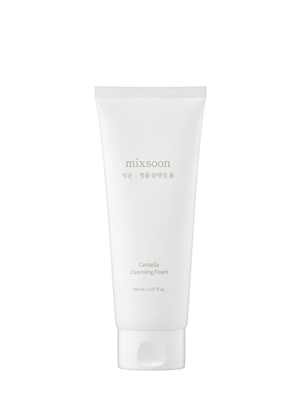 Mixsoon Centella Cleansing Foam Gentle Facial Cleanser with Soothing Salicylic Acid 150 ml - 1