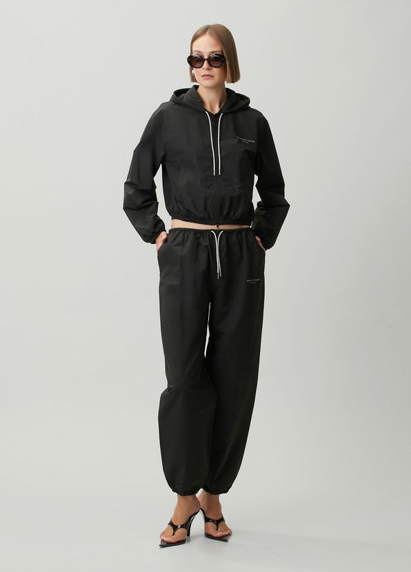 Alexander Wang Black Jogger Pants - 1