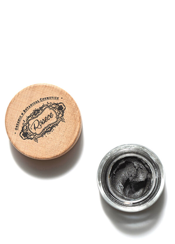 Rosece Smoke Siyah Gümüş Işıltılı B14 Krem Göz Farı - 1