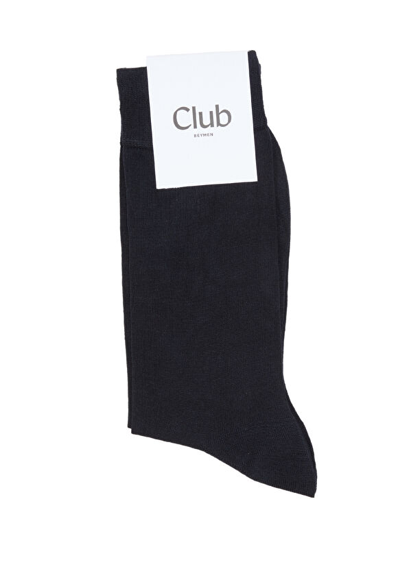 Beymen Club Navy Blue Men's Bamboo Socks - 1