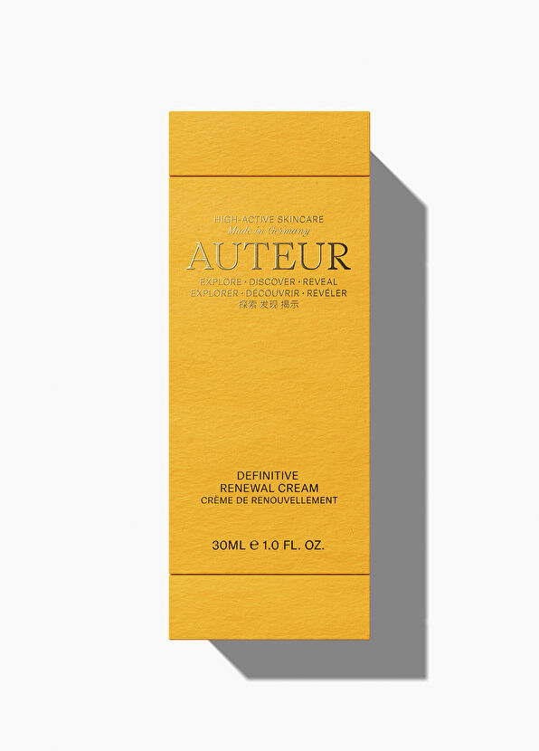 Auteur Definitive Renewal Cream Sıkılaştırıcı Nemlendirici Yüz Kremi 30 ml - 3