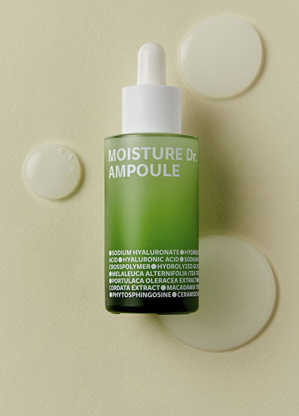 ISOI Moisture Dr. Ampoule Cilt Bariyeri Güçlendirici Ampul 40 ml - 2