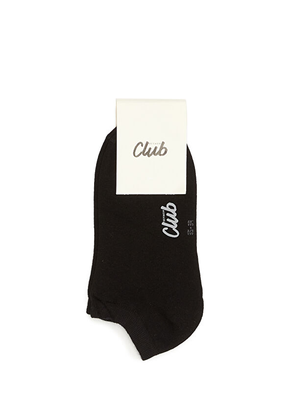 Beymen Club Siyah Kadın Patik Çorap - 1