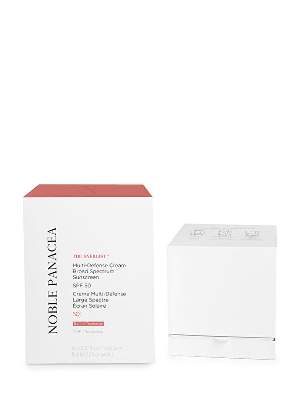 Noble Panacea The Energist Multi-Defense Cream Spf50 60 Dose - 1