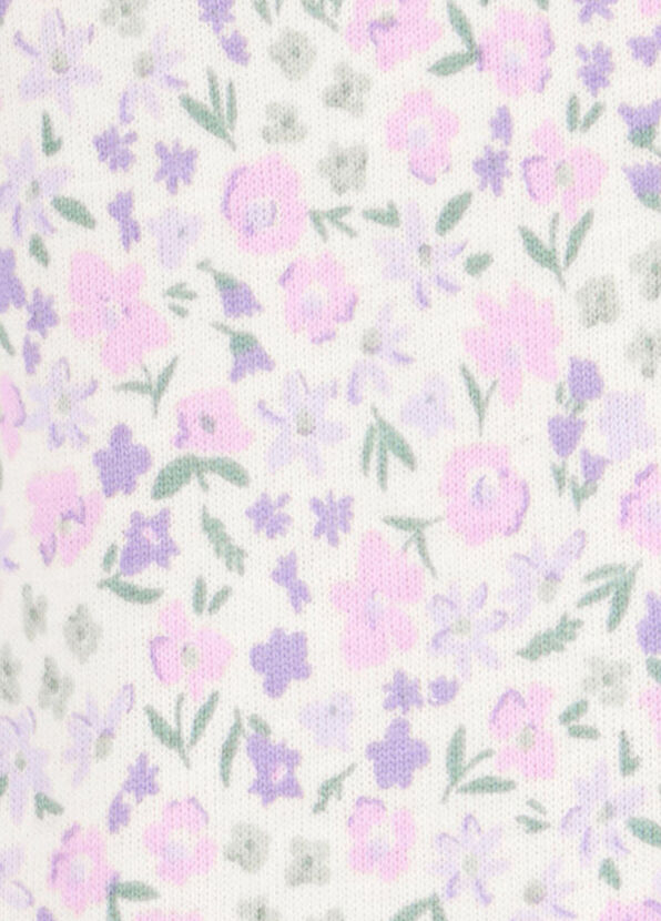 Carter's Renkli Desenli 2'li Kız Bebek Pantolon - 4