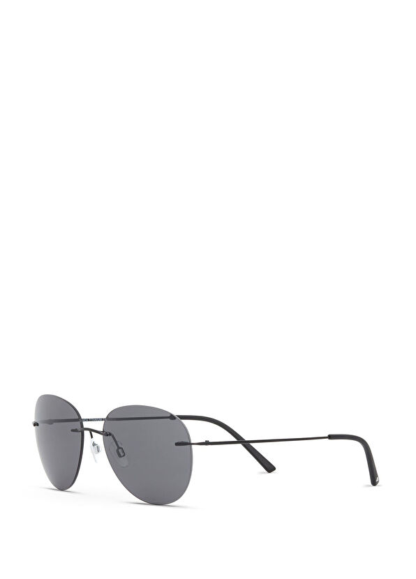 Blancia Milano BC 1360 C1 Mat Siyah Titanyum Erkek Güneş Gözlüğü - 1