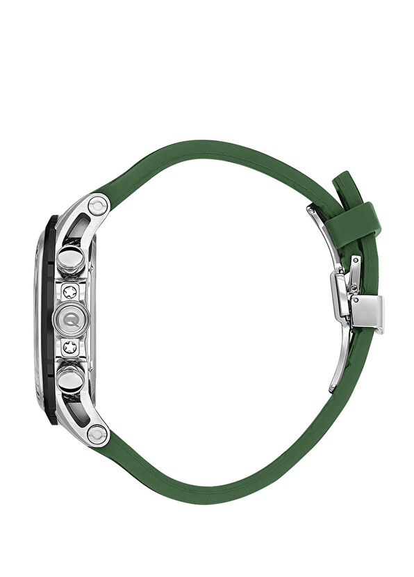 Quantum PWG1126.355 Yeşil Silikon Erkek Kol Saati - 2