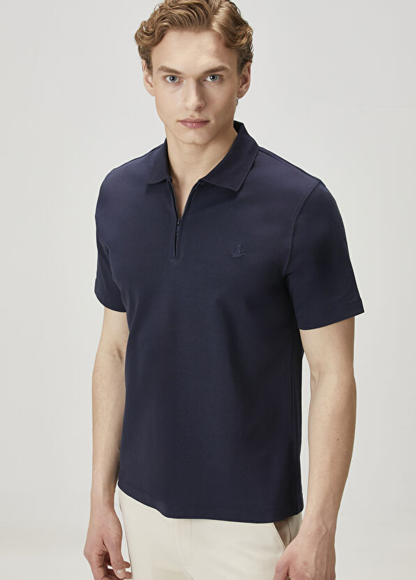 Beymen Club Comfort Fit Lacivert Polo T-shirt - 2
