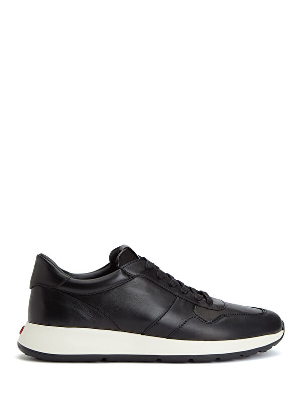 Tod's Black Men's Leather Sneakers - 1