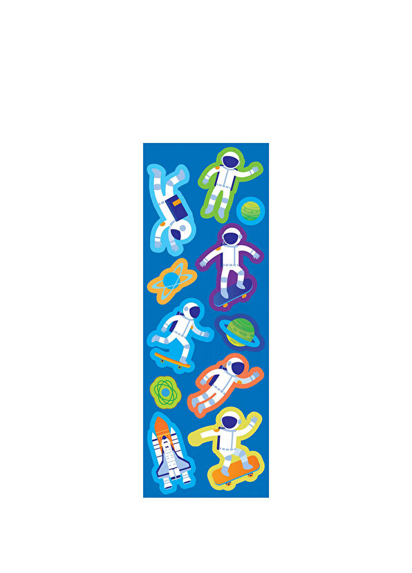 Ooly Stickiville Astronauts Sticker - 2